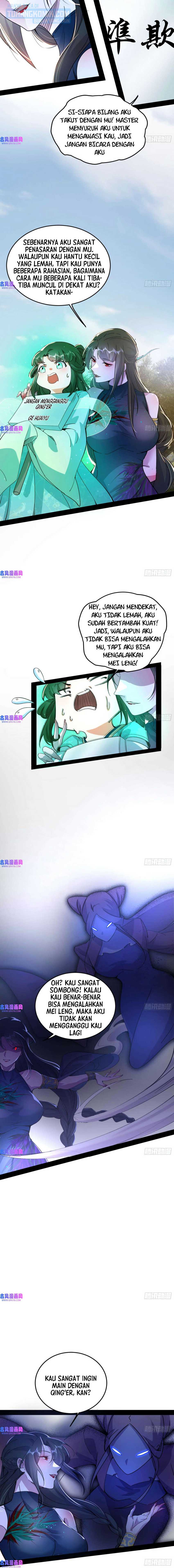 I’m An Evil God